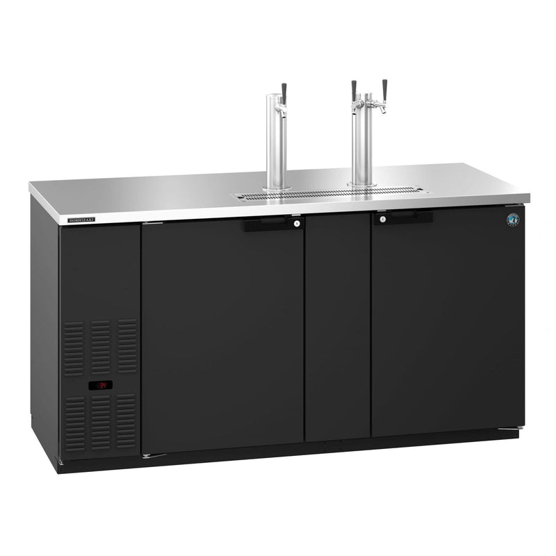 Hoshizaki Hoshizaki DD69-S Direct Draw Refrigerator – 3 Towers, 3 Taps, Stainless Steel Interior