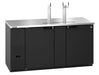 Hoshizaki Hoshizaki DD69-S Direct Draw Refrigerator – 3 Towers, 3 Taps, Stainless Steel Interior