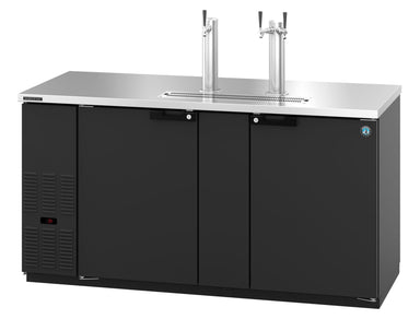 Hoshizaki Hoshizaki DD69-S Direct Draw Refrigerator – 3 Towers, 3 Taps, Stainless Steel Interior