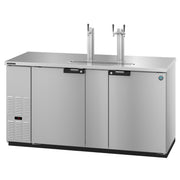 Hoshizaki Hoshizaki DD69-S Direct Draw Refrigerator – 3 Towers, 3 Taps, Stainless Steel Interior