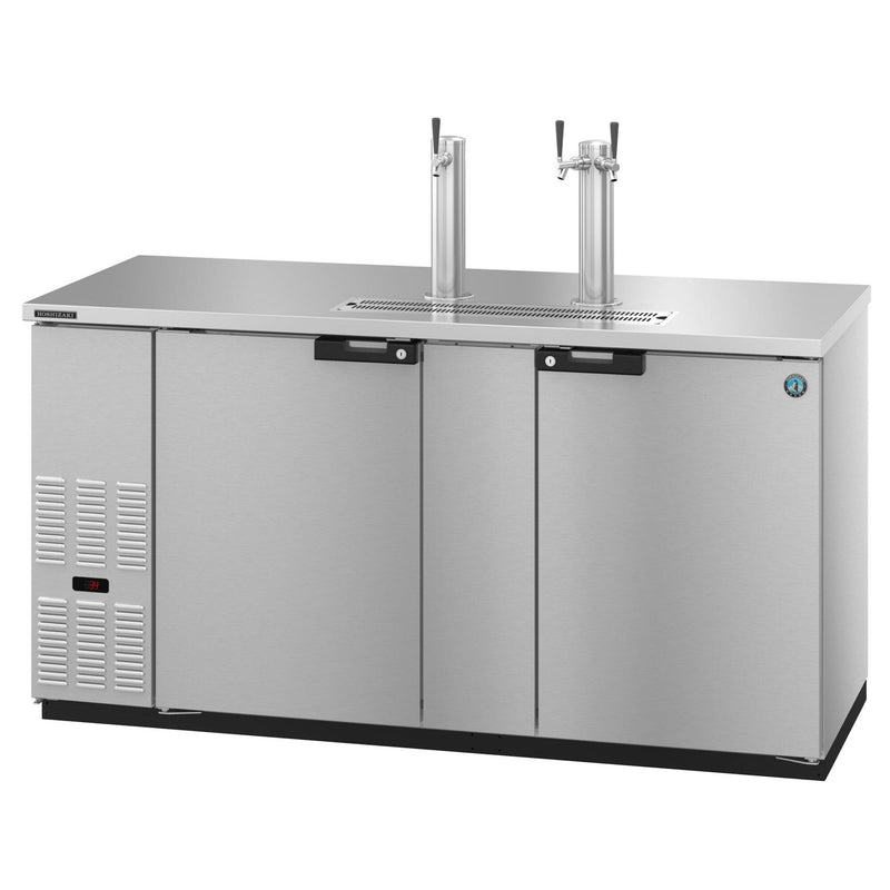 Hoshizaki Hoshizaki DD69-S Direct Draw Refrigerator – 3 Towers, 3 Taps, Stainless Steel Interior
