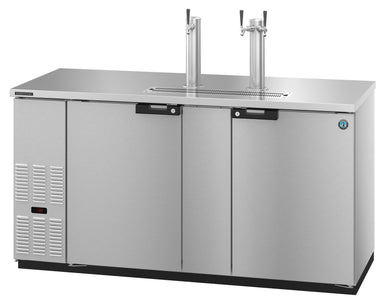 Hoshizaki Hoshizaki DD69-S Direct Draw Refrigerator – 3 Towers, 3 Taps, Stainless Steel Interior