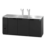 Hoshizaki Hoshizaki DD80-S Direct Draw Refrigerator – 4 Towers, 4 Taps, Stainless Steel Interior