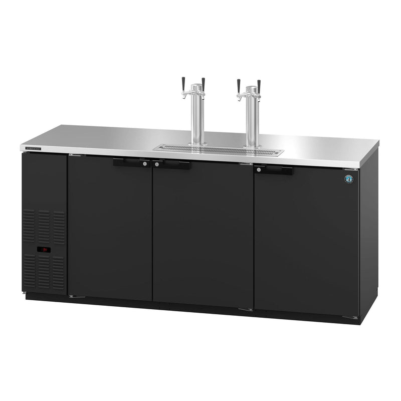 Hoshizaki Hoshizaki DD80-S Direct Draw Refrigerator – 4 Towers, 4 Taps, Stainless Steel Interior