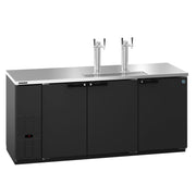 Hoshizaki Hoshizaki DD80-S Direct Draw Refrigerator – 4 Towers, 4 Taps, Stainless Steel Interior