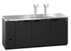 Hoshizaki Hoshizaki DD80-S Direct Draw Refrigerator – 4 Towers, 4 Taps, Stainless Steel Interior