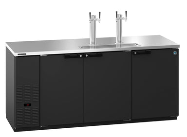 Hoshizaki Hoshizaki DD80-S Direct Draw Refrigerator – 4 Towers, 4 Taps, Stainless Steel Interior