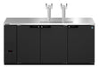 Hoshizaki Hoshizaki DD80-S Direct Draw Refrigerator – 4 Towers, 4 Taps, Stainless Steel Interior
