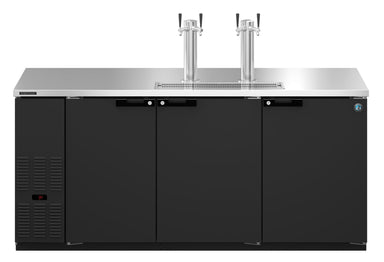 Hoshizaki Hoshizaki DD80-S Direct Draw Refrigerator – 4 Towers, 4 Taps, Stainless Steel Interior