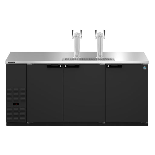 Hoshizaki Hoshizaki DD80-S Direct Draw Refrigerator – 4 Towers, 4 Taps, Stainless Steel Interior