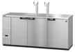 Hoshizaki Hoshizaki DD80-S Direct Draw Refrigerator – 4 Towers, 4 Taps, Stainless Steel Interior
