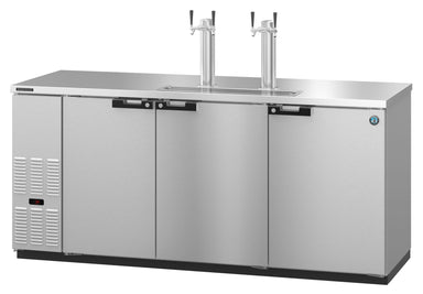 Hoshizaki Hoshizaki DD80-S Direct Draw Refrigerator – 4 Towers, 4 Taps, Stainless Steel Interior