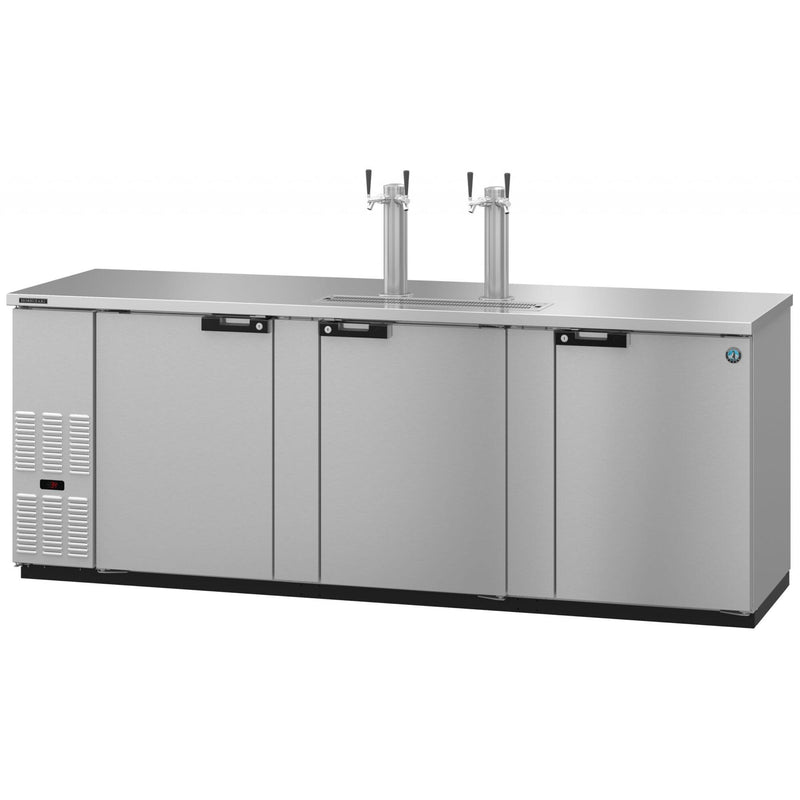 Hoshizaki Hoshizaki DD95-S Direct Draw Refrigerator – 4 Towers, 4 Taps, Stainless Steel