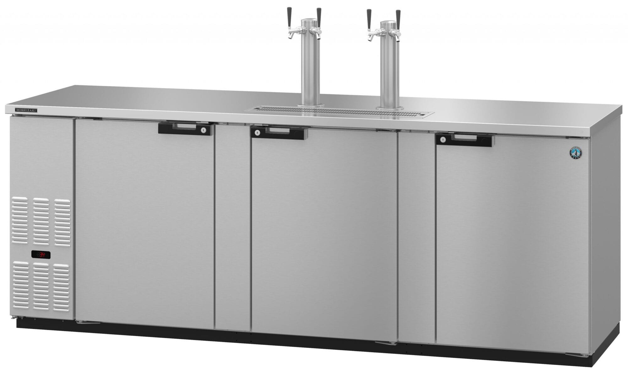 Hoshizaki Hoshizaki DD95-S Direct Draw Refrigerator – 4 Towers, 4 Taps, Stainless Steel