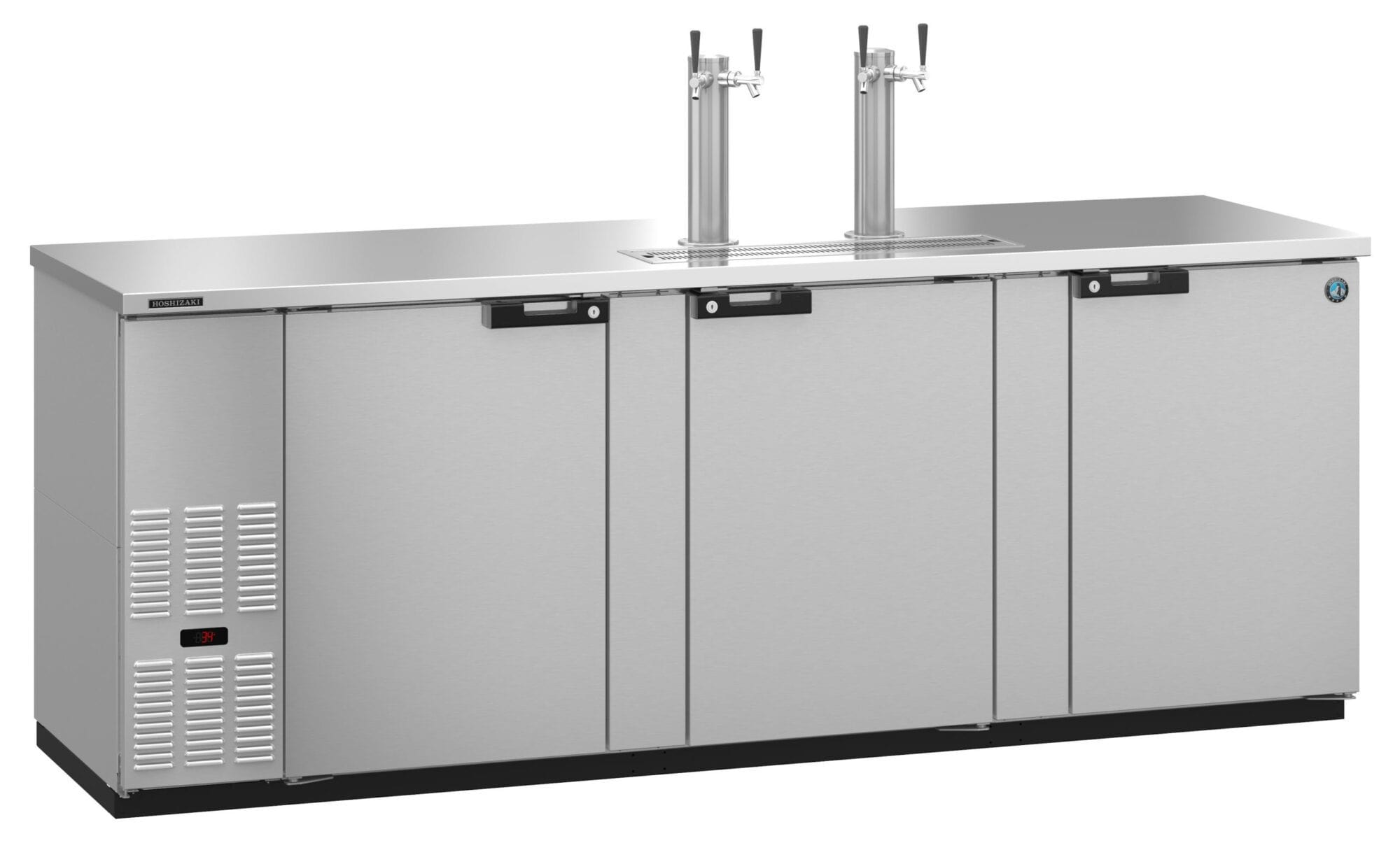 Hoshizaki Hoshizaki DD95-S Direct Draw Refrigerator – 4 Towers, 4 Taps, Stainless Steel