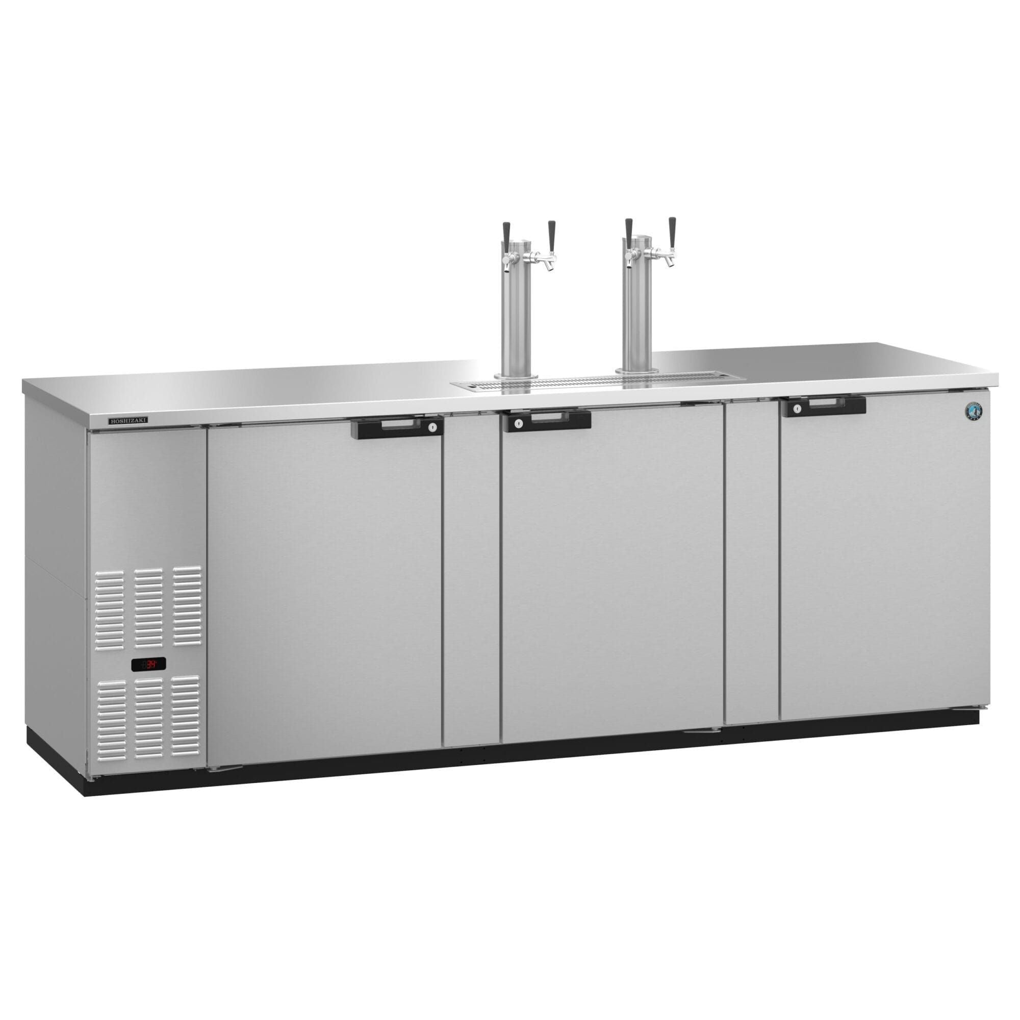 Hoshizaki Hoshizaki DD95-S Direct Draw Refrigerator – 4 Towers, 4 Taps, Stainless Steel