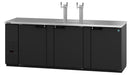 Hoshizaki Hoshizaki DD95-S Direct Draw Refrigerator – 4 Towers, 4 Taps, Stainless Steel Interior