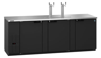 Hoshizaki Hoshizaki DD95-S Direct Draw Refrigerator – 4 Towers, 4 Taps, Stainless Steel Interior