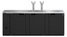 Hoshizaki Hoshizaki DD95-S Direct Draw Refrigerator – 4 Towers, 4 Taps, Stainless Steel Interior