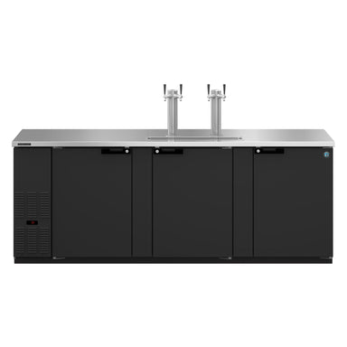 Hoshizaki Hoshizaki DD95-S Direct Draw Refrigerator – 4 Towers, 4 Taps, Stainless Steel Interior