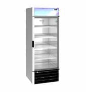 Hoshizaki Hoshizaki FM-23-HC Glass Door Freezer Merchandiser – 1 Section, Swing Door