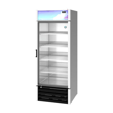 Hoshizaki Hoshizaki FM-23-HC Glass Door Freezer Merchandiser – 1 Section, Swing Door