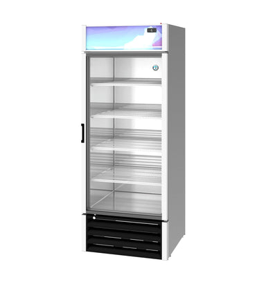 Hoshizaki Hoshizaki FM-23-HC Glass Door Freezer Merchandiser – 1 Section, Swing Door