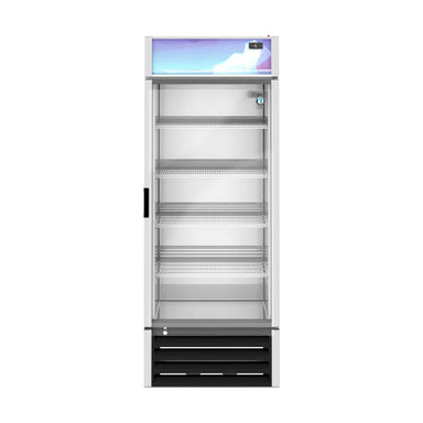 Hoshizaki Hoshizaki FM-23-HC Glass Door Freezer Merchandiser – 1 Section, Swing Door