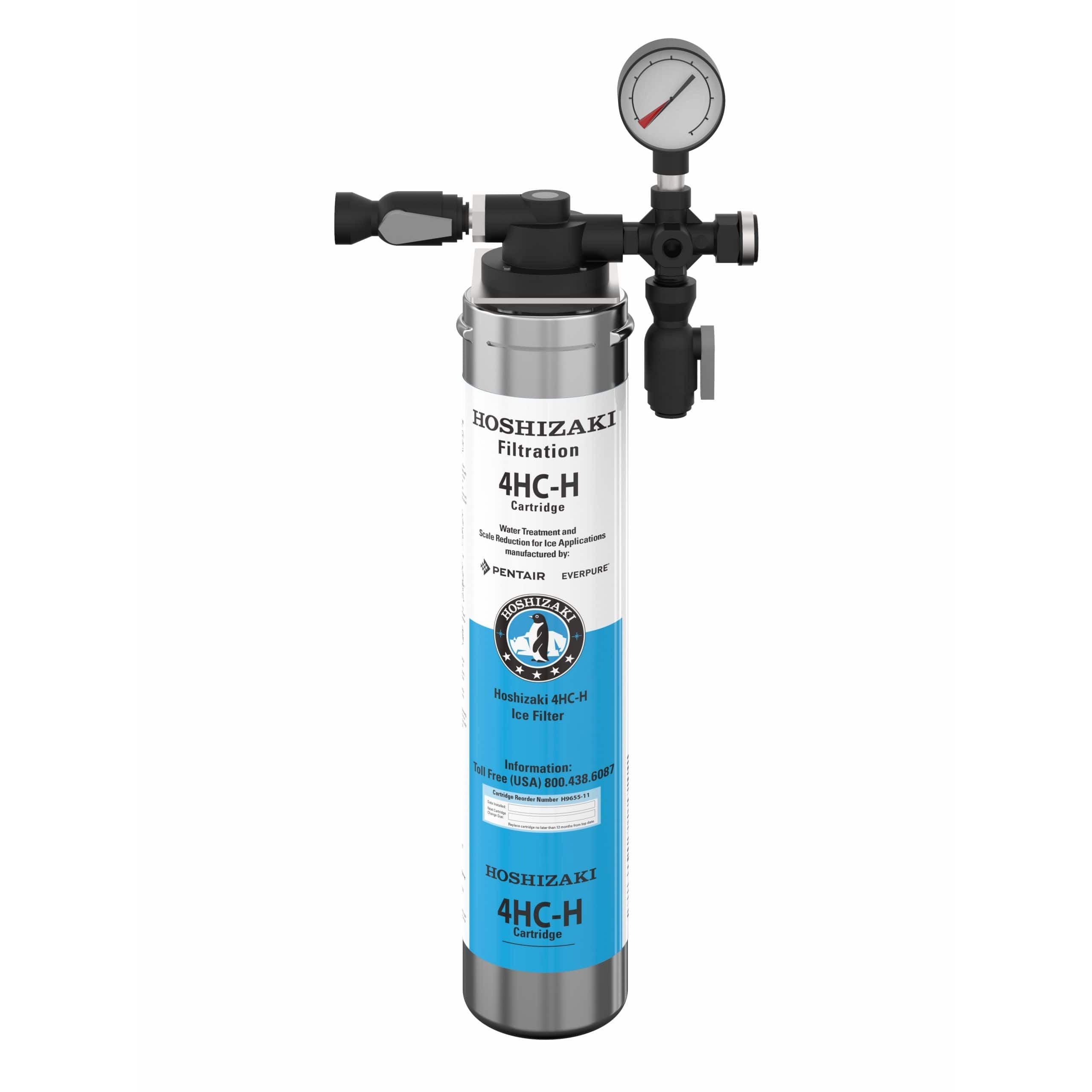 Hoshizaki Hoshizaki H9320-51 Single Water Filtration System – 4HC-H Filter, 2 GPM
