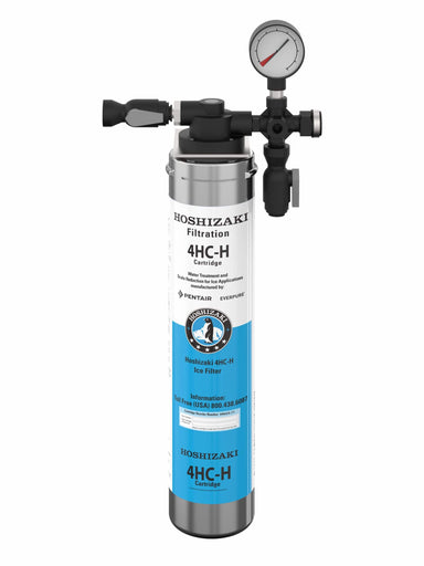 Hoshizaki Hoshizaki H9320-51 Single Water Filtration System – 4HC-H Filter, 2 GPM