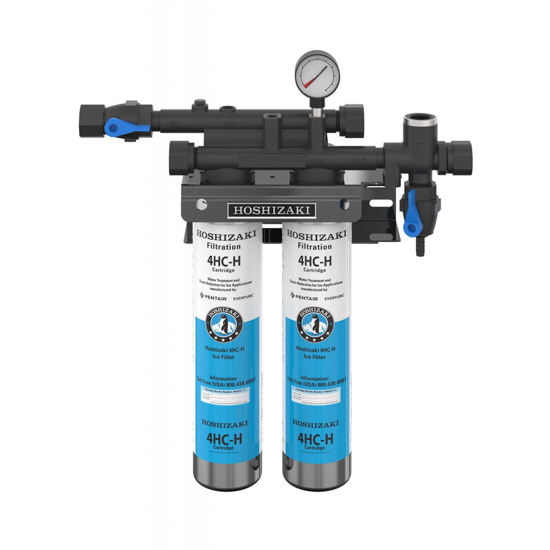 Hoshizaki H9320-52 Twin Water Filtration System – 4HC-H Filters, 4 GPM ...