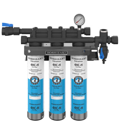 Hoshizaki Hoshizaki H9320-53 Triple Water Filtration System – 4HC-H Filters, 6 GPM