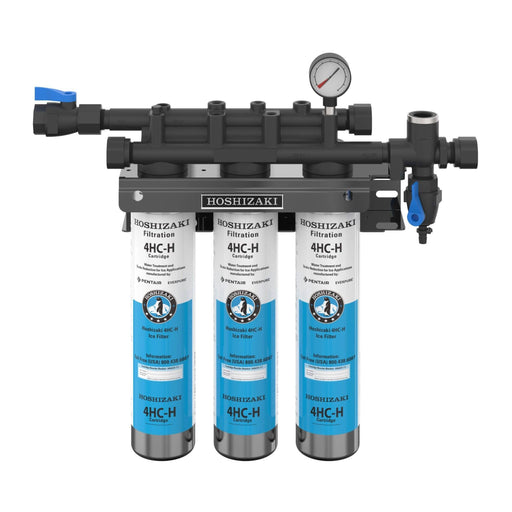 Hoshizaki Hoshizaki H9320-53 Triple Water Filtration System – 4HC-H Filters, 6 GPM