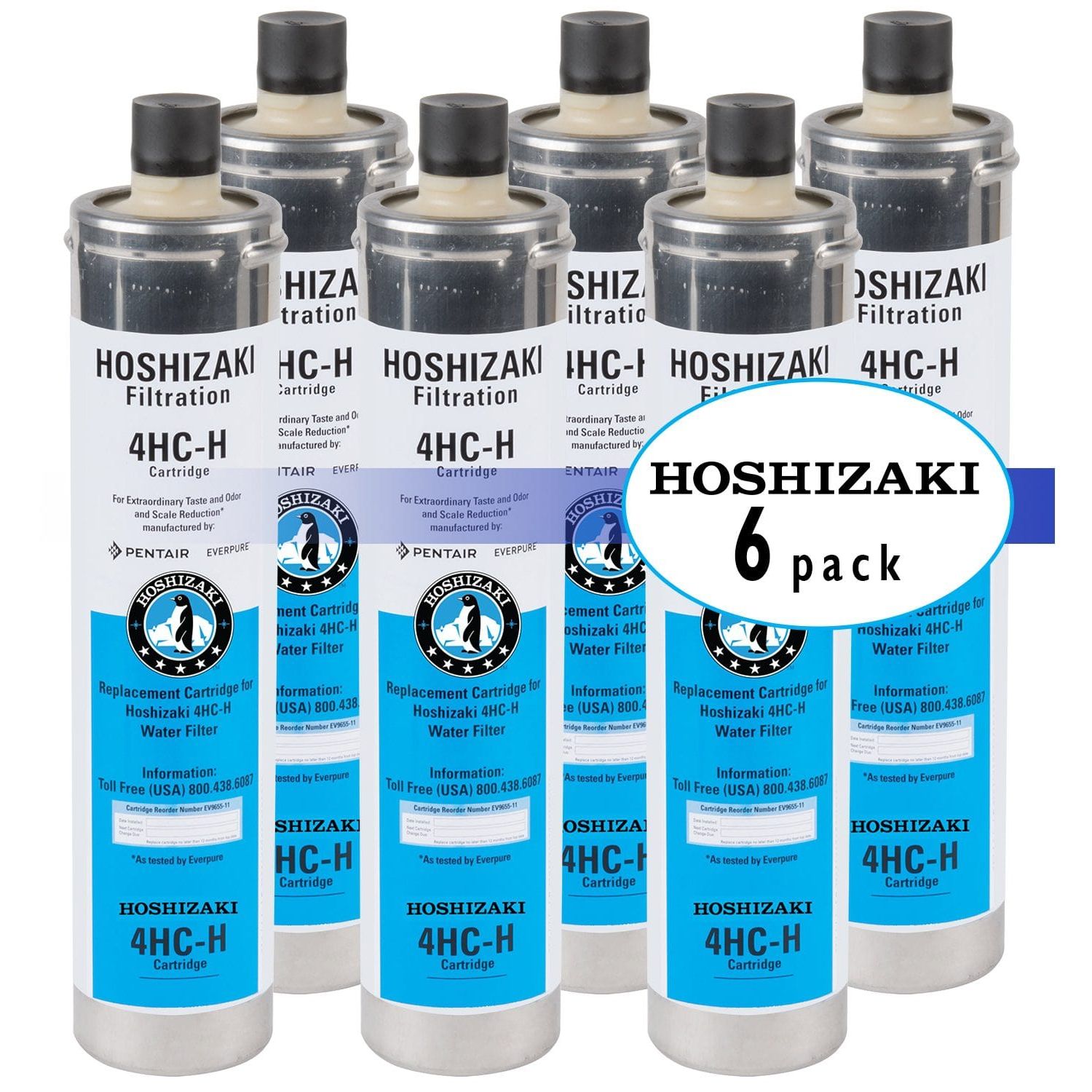 Hoshizaki Hoshizaki H9655-06 Replacement Cartridge – For H9320 Series Water Filtration Systems