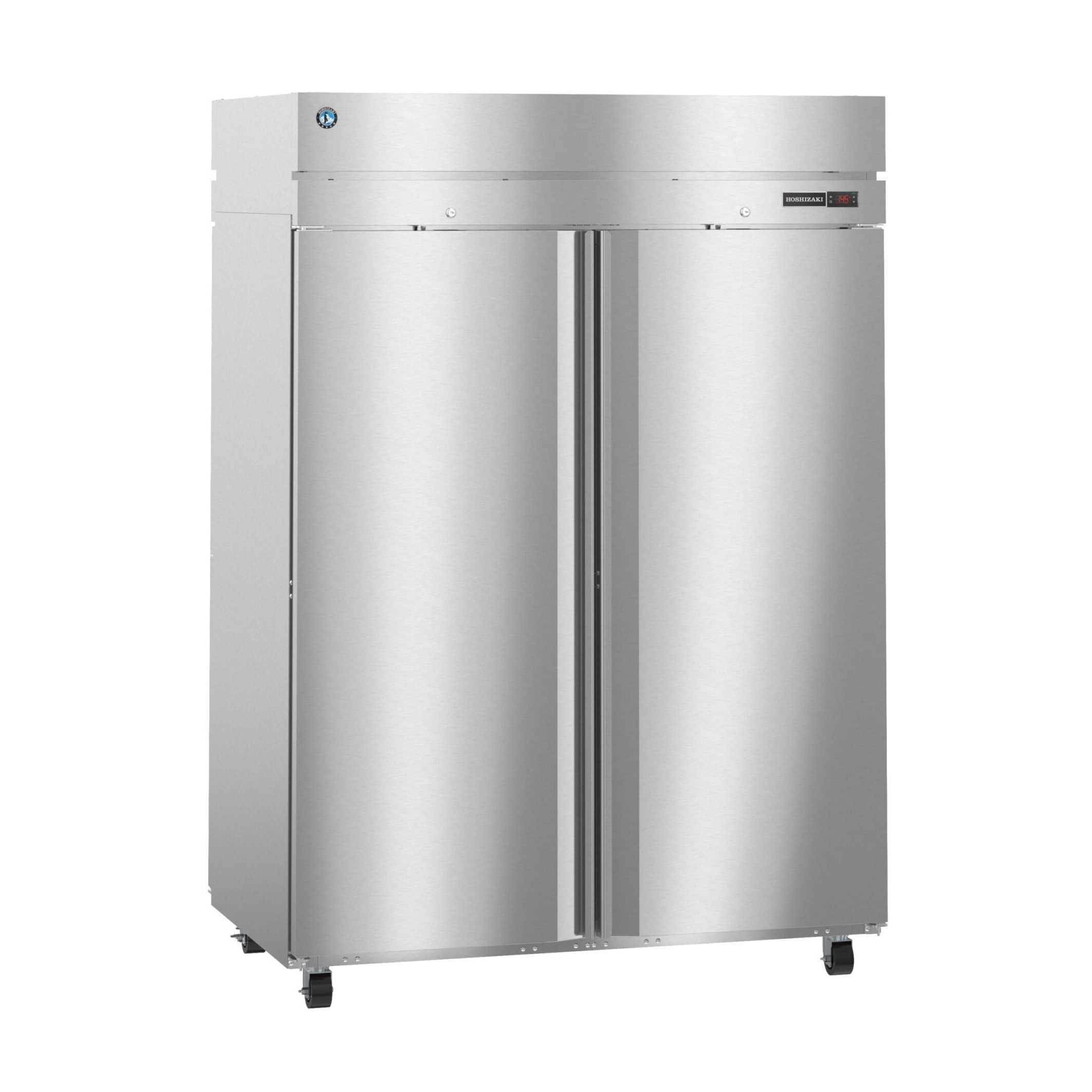 Hoshizaki Hoshizaki HC2A-FS-FS Heated Pass-Thru Cabinet – Full Stainless Steel, Two Section