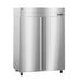 Hoshizaki Hoshizaki HC2A-FS-FS Heated Pass-Thru Cabinet – Full Stainless Steel, Two Section