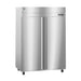 Hoshizaki Hoshizaki HC2A-FS-FS Heated Pass-Thru Cabinet – Full Stainless Steel, Two Section
