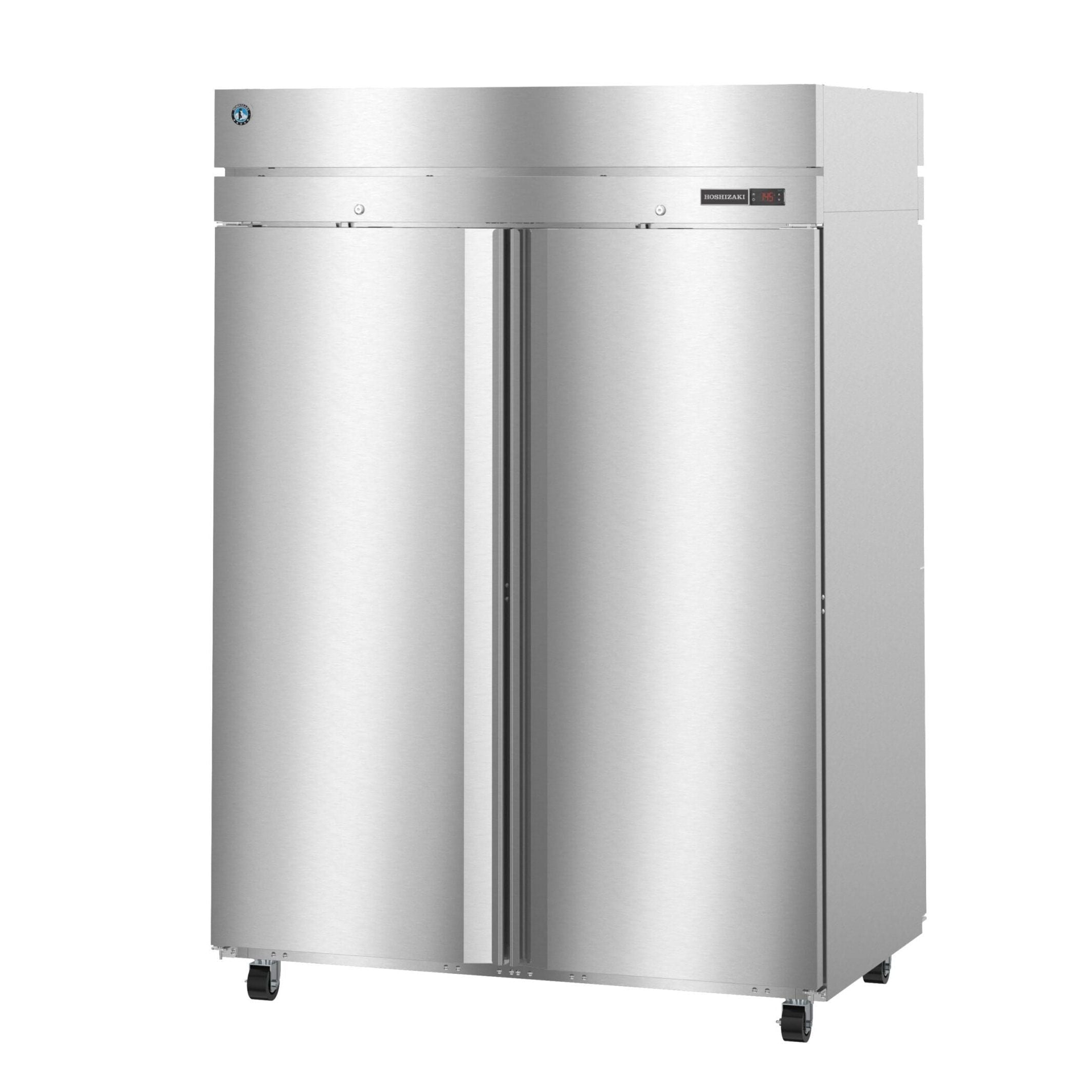 Hoshizaki Hoshizaki HC2A-FS-FS Heated Pass-Thru Cabinet – Full Stainless Steel, Two Section