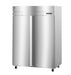 Hoshizaki Hoshizaki HC2A-FS-FS Heated Pass-Thru Cabinet – Full Stainless Steel, Two Section