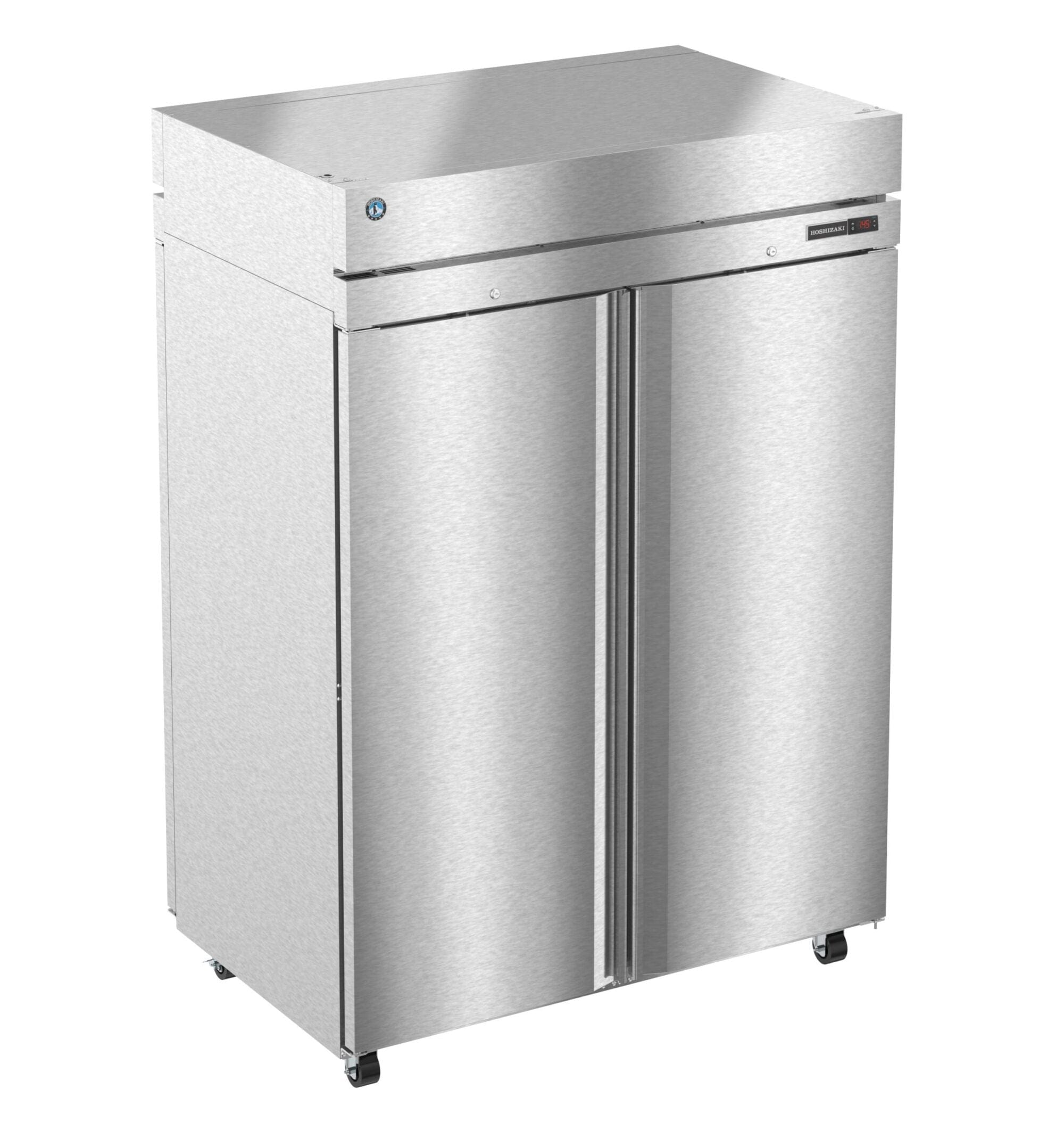 Hoshizaki Hoshizaki HC2A-FS-FS Heated Pass-Thru Cabinet – Full Stainless Steel, Two Section