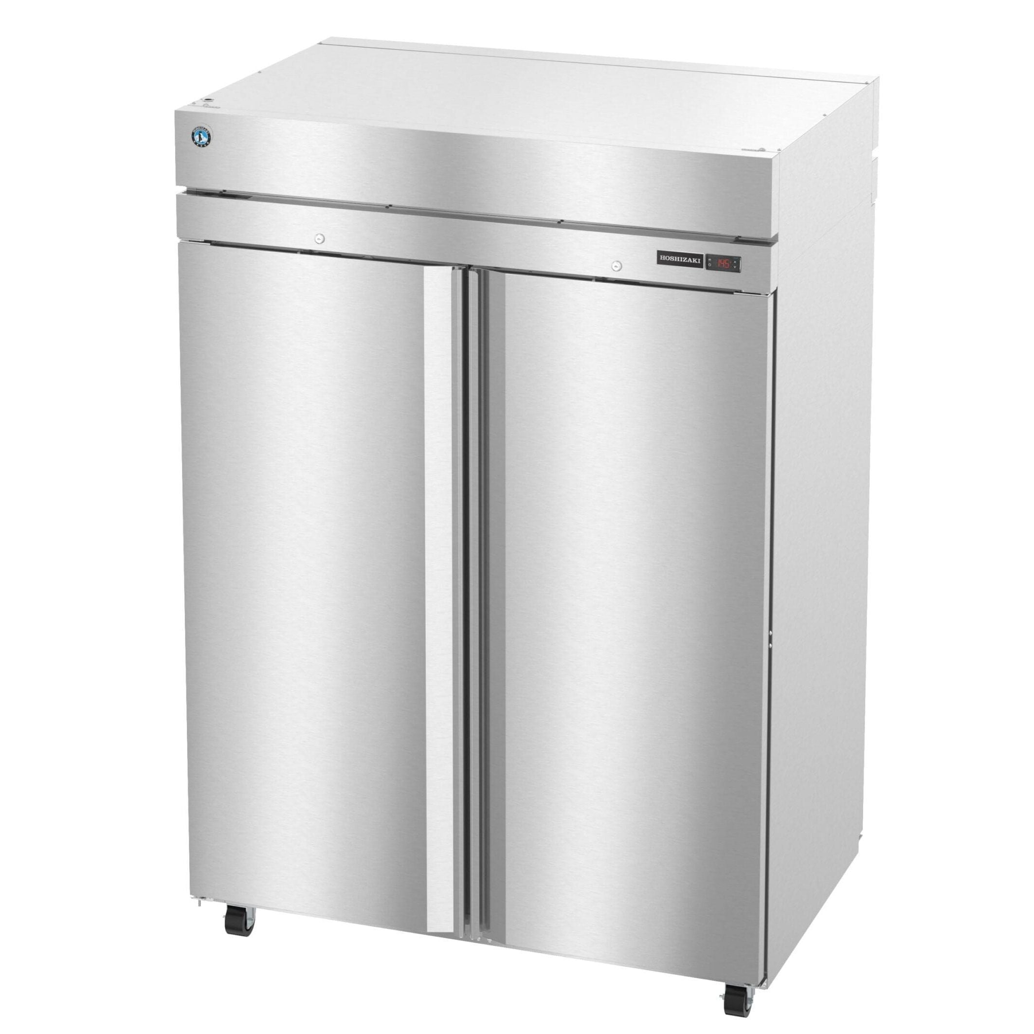Hoshizaki Hoshizaki HC2A-FS-FS Heated Pass-Thru Cabinet – Full Stainless Steel, Two Section