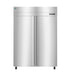 Hoshizaki Hoshizaki HC2A-FS-FS Heated Pass-Thru Cabinet – Full Stainless Steel, Two Section