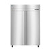 Hoshizaki Hoshizaki HC2A-FS-FS Heated Pass-Thru Cabinet – Full Stainless Steel, Two Section
