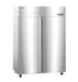 Hoshizaki Hoshizaki HC2A-FS Heated Holding Cabinet – Two Section, Full Stainless Doors