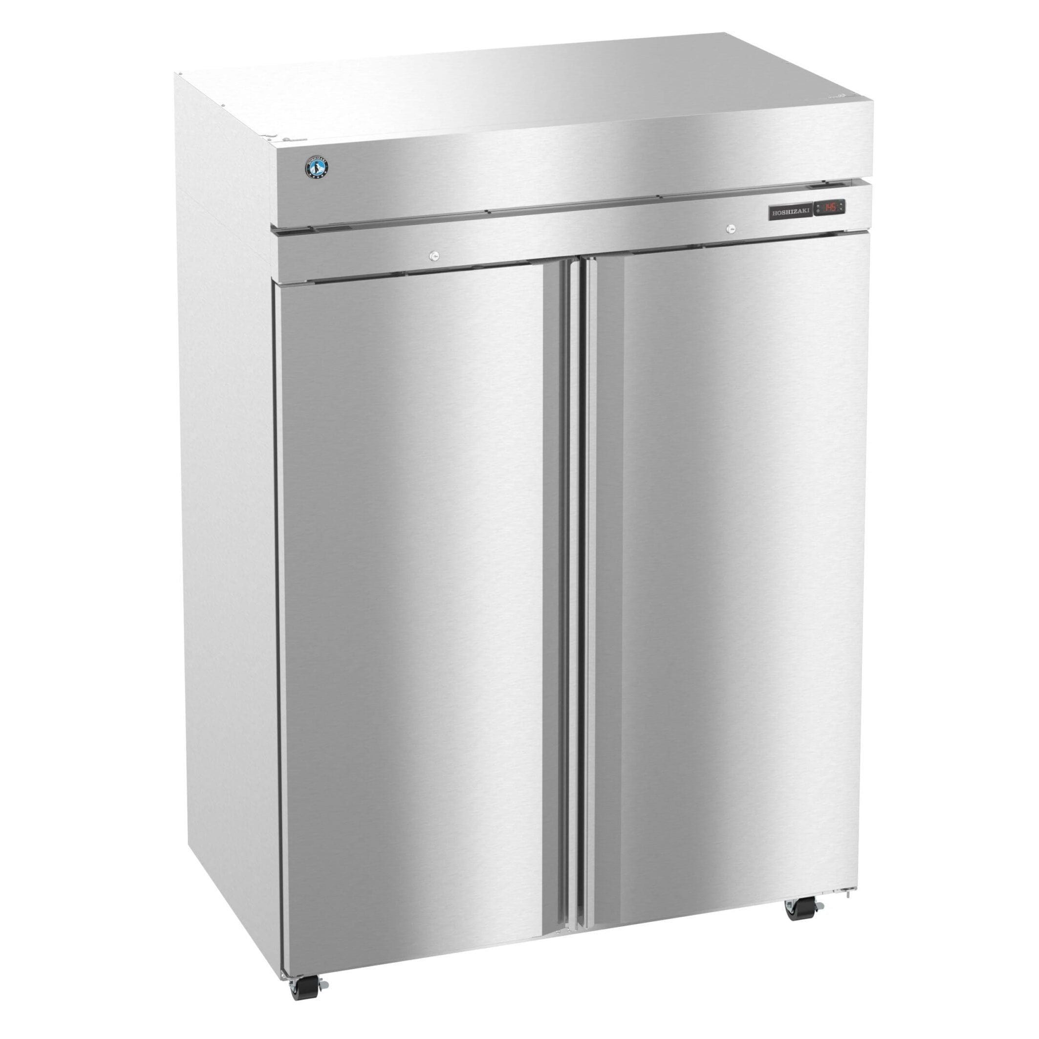 Hoshizaki Hoshizaki HC2A-FS Heated Holding Cabinet – Two Section, Full Stainless Doors