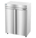 Hoshizaki Hoshizaki HC2A-FS Heated Holding Cabinet – Two Section, Full Stainless Doors