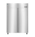 Hoshizaki Hoshizaki HC2A-FS Heated Holding Cabinet – Two Section, Full Stainless Doors