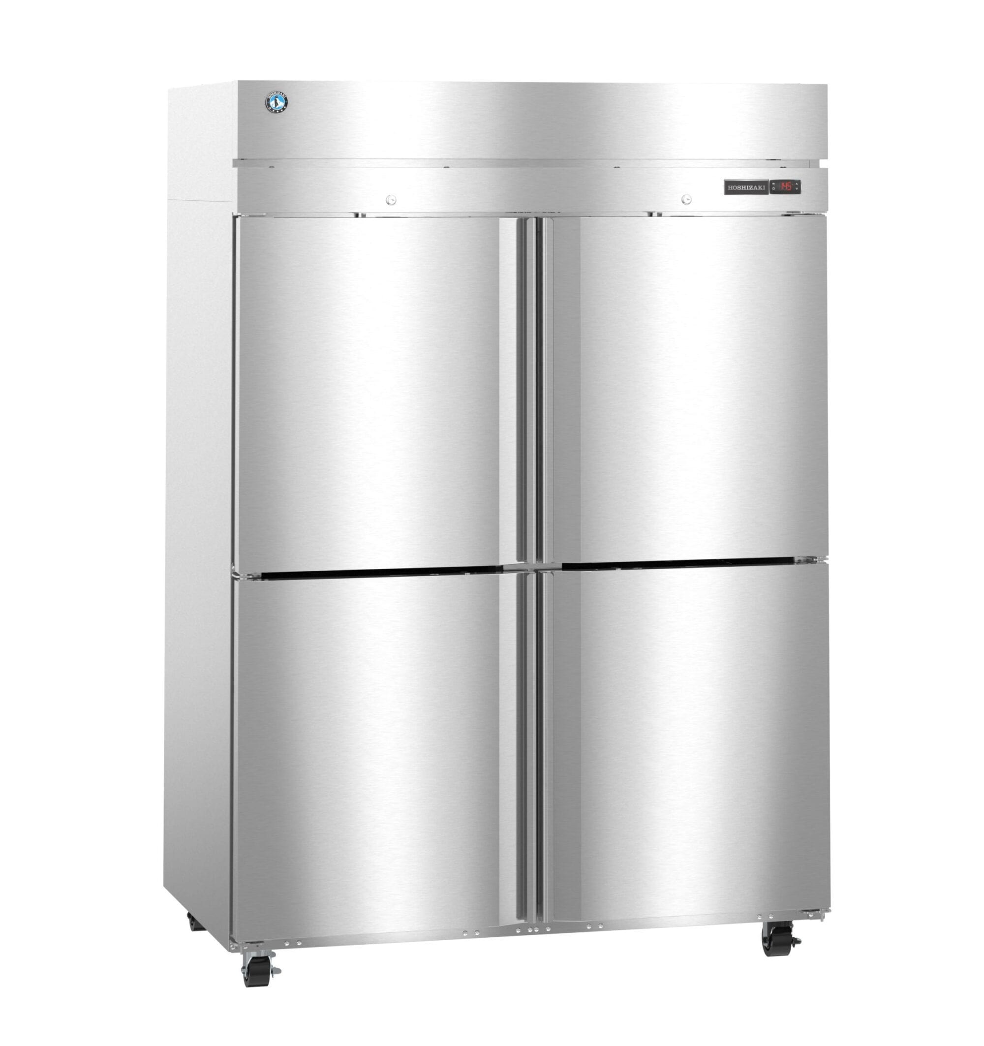 Hoshizaki Hoshizaki HC2A-HS Heated Holding Cabinet – Two Section, Half Stainless Doors