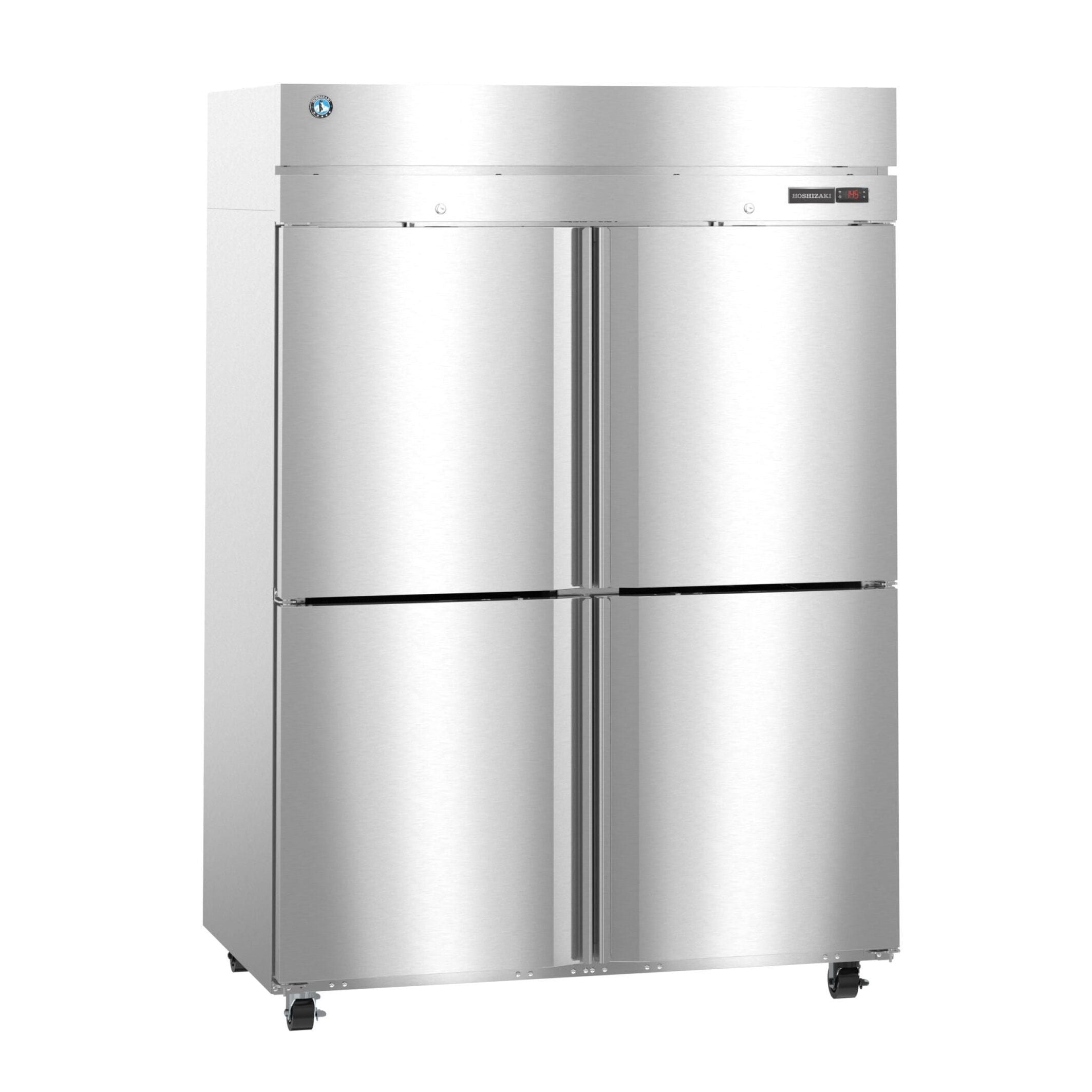 Hoshizaki Hoshizaki HC2A-HS Heated Holding Cabinet – Two Section, Half Stainless Doors