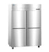 Hoshizaki Hoshizaki HC2A-HS Heated Holding Cabinet – Two Section, Half Stainless Doors